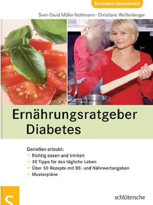 cover image of Ernährungsratgeber Diabetes